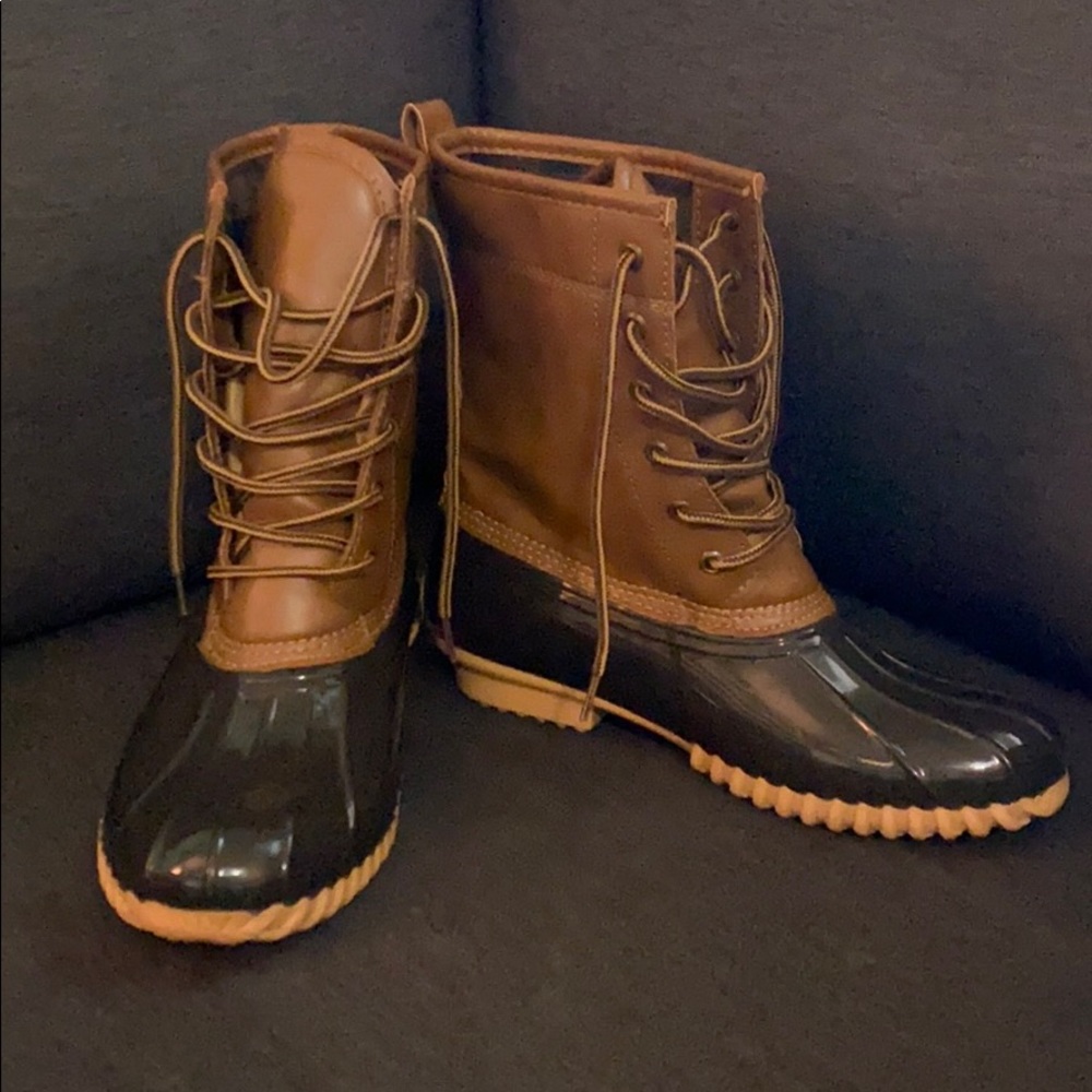 Duck Boots